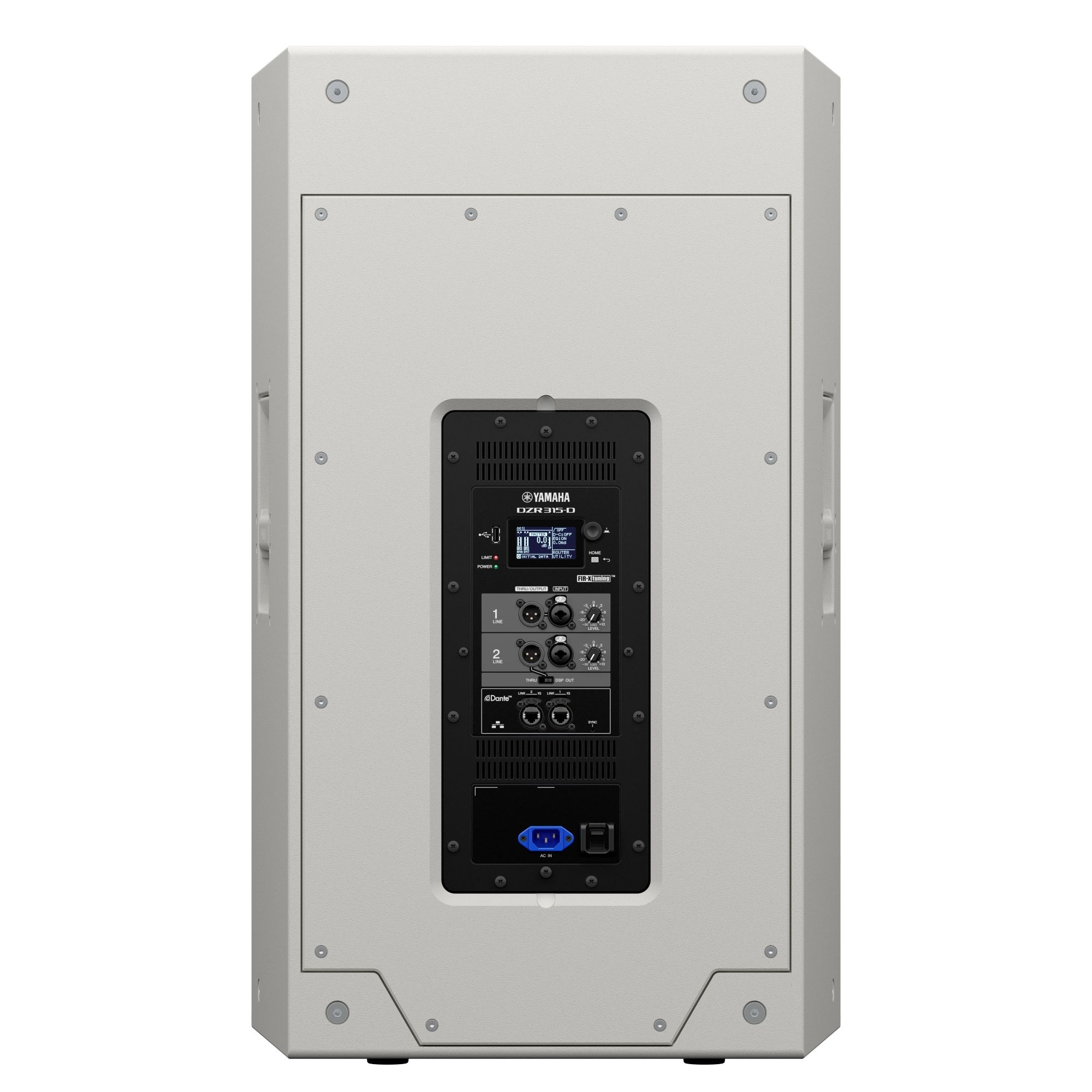 Yamaha DZR315-DW белое покрытие -01 Yamaha DZR315-DW белое покрытие -01