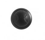 Низкопрофильный врезной конденсаторный микрофон, кардиоидная ДН, черный цвет, 3-pin XLR