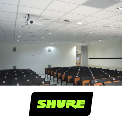 Гибридное обучение с экосистемой Shure Microflex в UNIVPM
