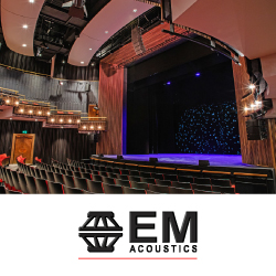 Обновленный современной звуковой системой от EM Acoustics театр Блумсбери вновь открывается в Лондоне 