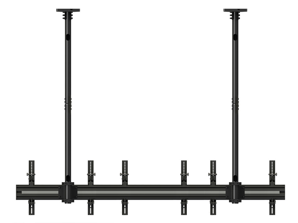 Multibrackets M3477 Потолочное крепление для 3 х ЖК панелей 40-65 Multibrackets M3477 Потолочное крепление для 3 х ЖК панелей 40-65