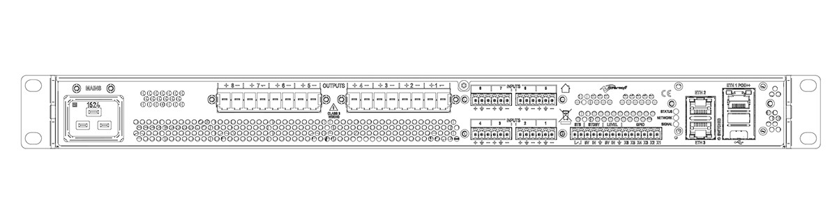 Powersoft Unica 8T, фото-2 Powersoft Unica 8T, фото-2