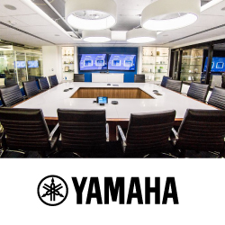 Yamaha YVC-1000 отвечает за качество звука в 120 переговорных комнатах