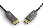 Активный оптический DisplayPort 1.4 кабель 10м (32 Gbps, 8K 60Гц, CPR, CL3) ISF Certified