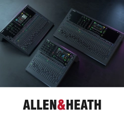 Allen & Heath анонсирует новое поколение микшеров Qu