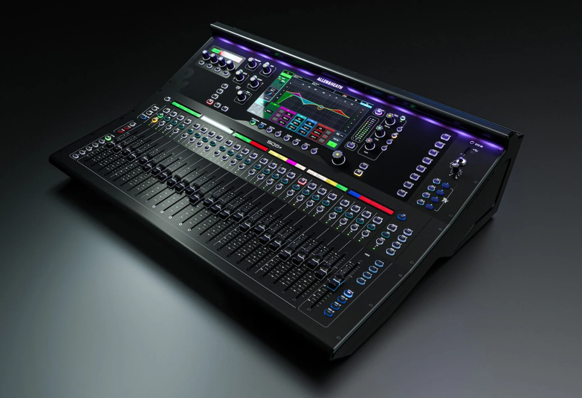 Allen&Heath SQ6+ Allen&Heath SQ6+