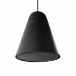 Подвесной громкоговоритель, черного цвета