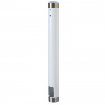 Фиксированная штанга 1500 мм с резьбой, белого цвета