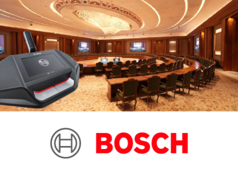 Конференц-решения Bosch DICENTIS для ключевой переговорной площадки в Дели