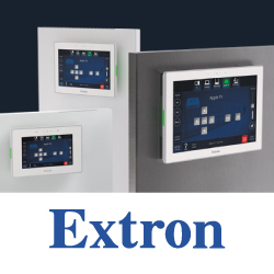 Стильные сенсорные панели TouchLink Pro со встроенными процессорами управления IP Link Pro