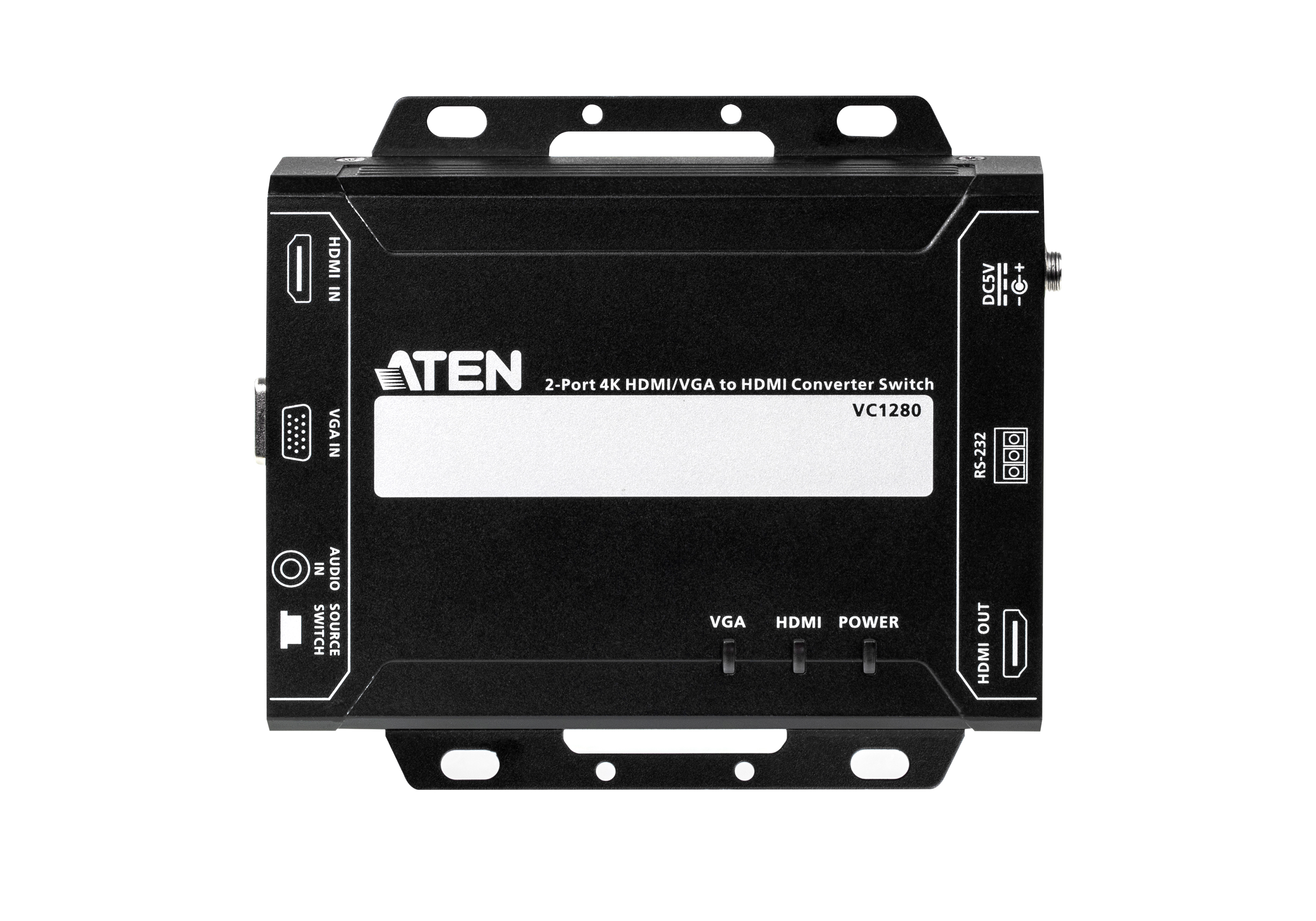Aten VC1280 2-портовый 4K HDMI/VGA в HDMI конвертер -pic_03 Aten VC1280 2-портовый 4K HDMI/VGA в HDMI конвертер -pic_03
