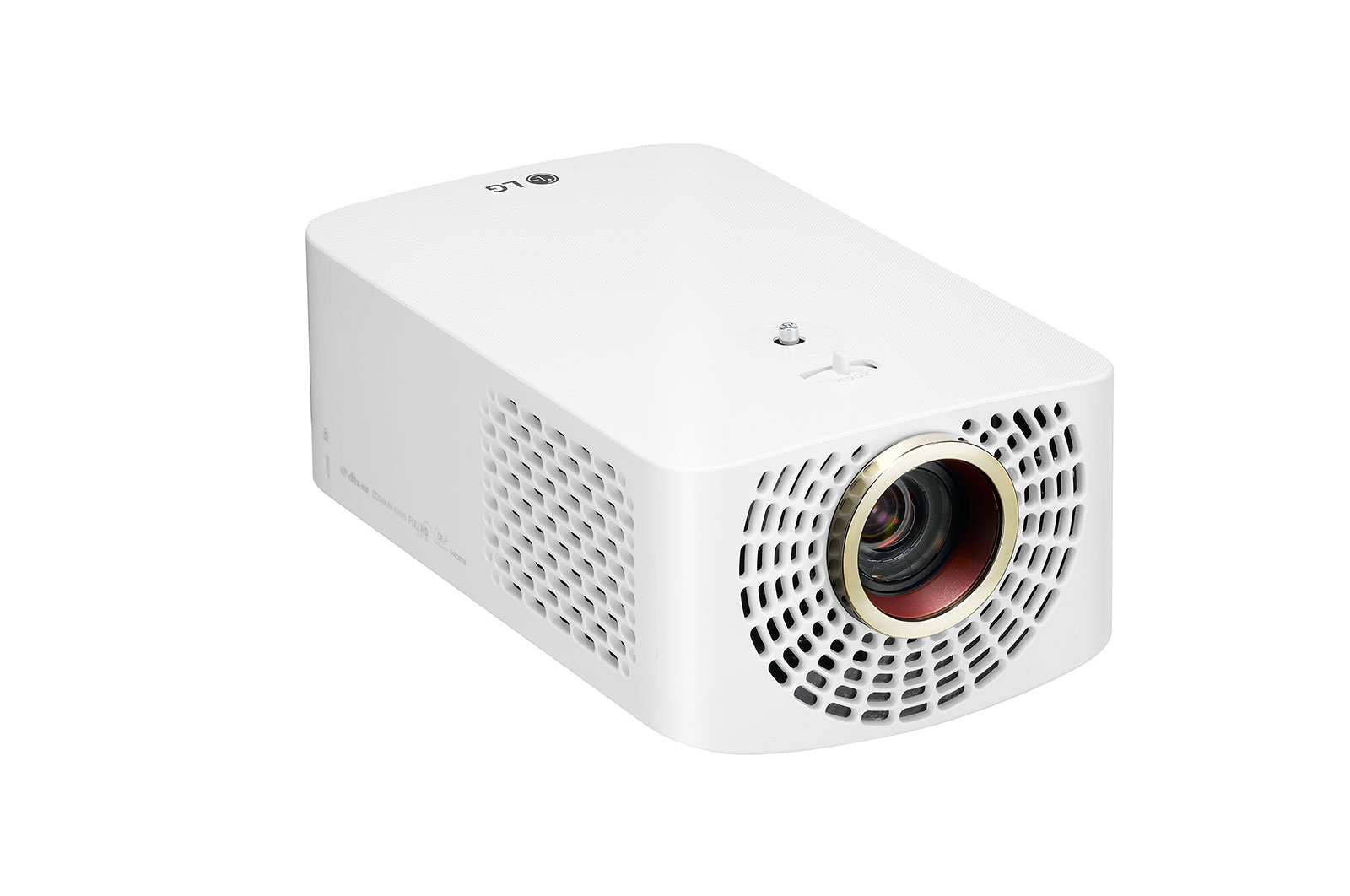 Проектор DLP, RGB LED, Full HD, 1400 ANSI, 150.000:1, 1,5кг - Фото-01 Проектор DLP, RGB LED, Full HD, 1400 ANSI, 150.000:1, 1,5кг - Фото-01