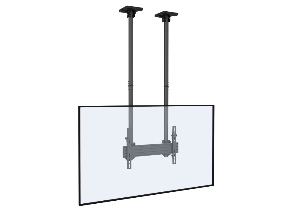 Multibrackets M3477 Потолочное крепление для 3 х ЖК панелей 40-65 Multibrackets M3477 Потолочное крепление для 3 х ЖК панелей 40-65