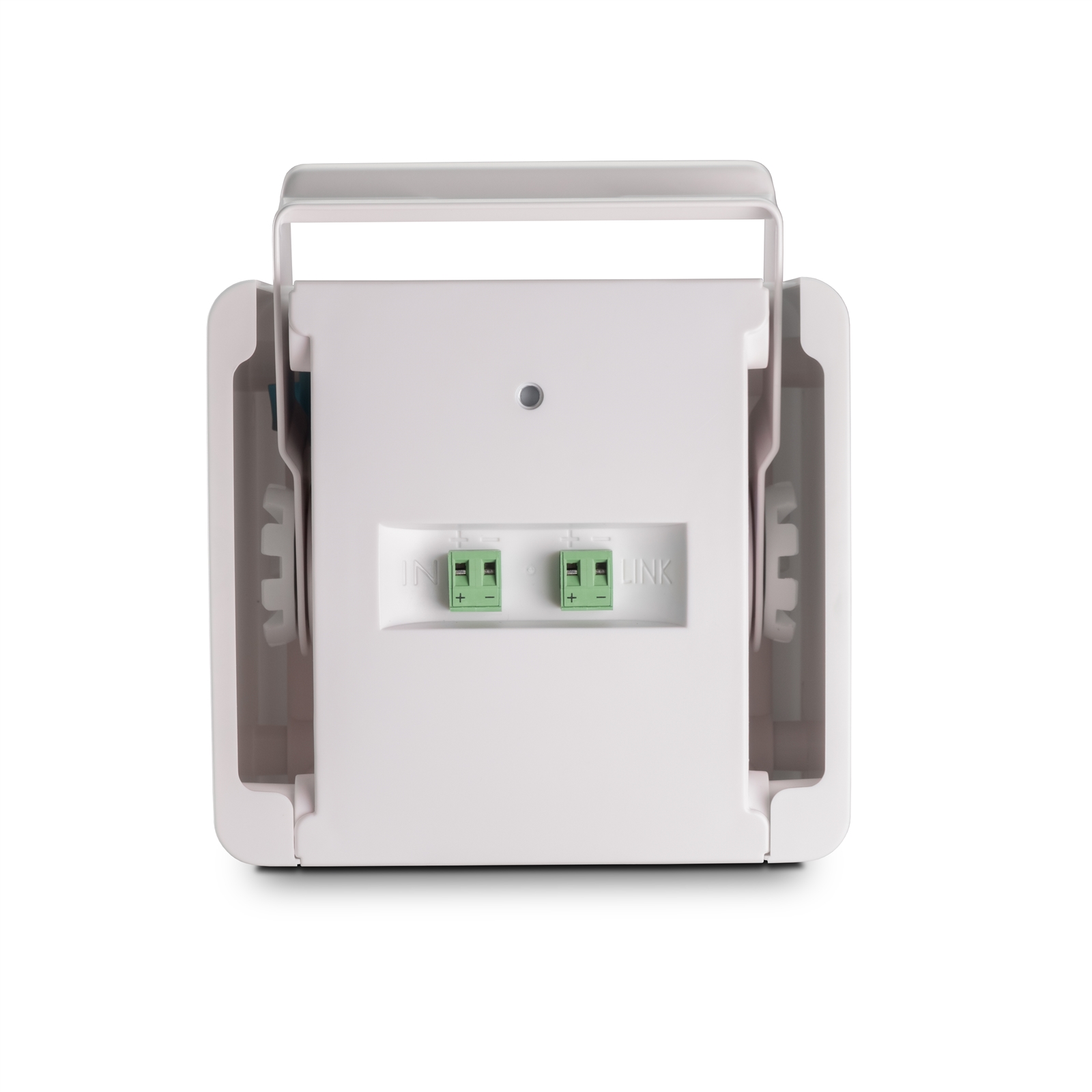 Корпусный громкоговоритель, белого цвета Корпусный громкоговоритель, белого цвета