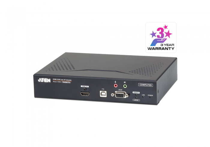 Aten KE8950T - 4K HDMI Single Display KVM over IP Передатчик Aten KE8950T - 4K HDMI Single Display KVM over IP Передатчик