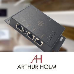 Централизованное управление 60 устройствами Arthur Holm