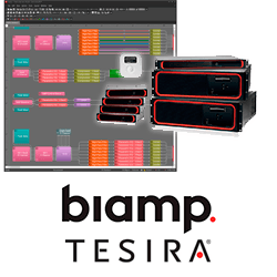 Обновление ПО Biamp Tesira 3.4, что интересного в этом релизе?