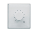 Аттенюатор. 24 Вт, 10 шаговый, 100 В трансформатор,  евростандарт, белый корпус