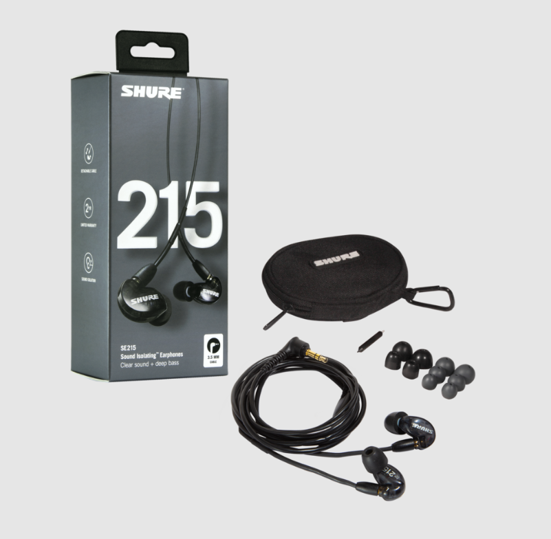 Shure SE215-K-EFS_1 Shure SE215-K-EFS_1