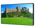 Бесшовный ЖК дисплей Full HD 46”, межпанельный шов 2.3/1,2 мм, 1920х1080 пикс., 500 кд/м2, 3500:1, LED подсветка, угол обзора 178 град., входы VGA, DVI, HDMI, CVBS; 140 Вт