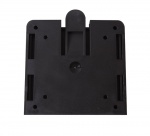 Быстросъемное крепление для небольших дисплеев до 23”, цвет - черный