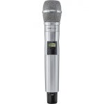 AD Ручной передатчик с капсюлем KSM9, цвет никель, 470-636 МГц