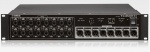Коммутационный блок с интерфейсом Dante, 16 XLR/jack входов и 8 XLR выходов