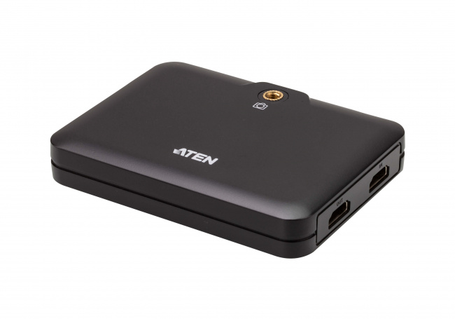Aten UC3021 CAMLIVE™+ (USB-конвертер для захвата видеосигнала из HDMI в USB-C UVC и функцией сквозной передачи питания PD3.0) Aten UC3021 CAMLIVE™+ (USB-конвертер для захвата видеосигнала из HDMI в USB-C UVC и функцией сквозной передачи питания PD3.0)