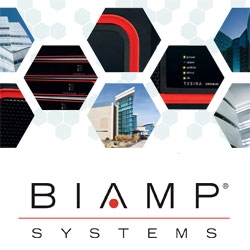 Biamp – новый бренд в продуктовом портфеле Hi-Tech Media