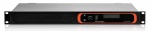Цифровой аудиопроцессор, 12 входов, 8 выходов, 8 каналов звука по USB, OLED-дисплей, настройка и управление по Ethernet, RS-232, высота 1U.
