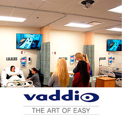 Школа здравоохранения Явапайского университета использует технологии Vaddio и Crestron