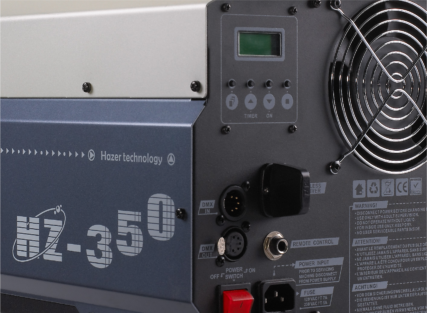 Antari HZ-350 Haze Machine, img-4 Antari HZ-350 Haze Machine, img-4