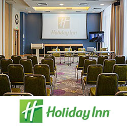 Комплекс аудиовизуального оборудования гостиницы Holiday INN в городе Уфа