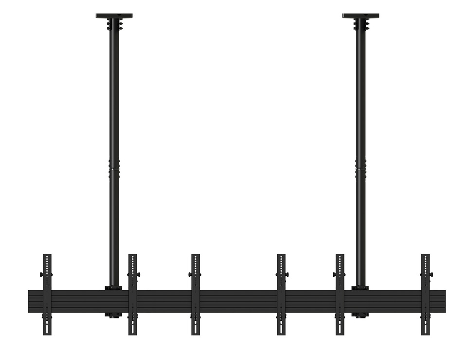 Multibrackets M3477 Потолочное крепление для 3 х ЖК панелей 40-65 Multibrackets M3477 Потолочное крепление для 3 х ЖК панелей 40-65