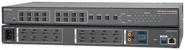 60-1495-21 Матричный коммутатор HDMI 4K/60 8x8 с 2 аудиовыходами 60-1495-21 Матричный коммутатор HDMI 4K/60 8x8 с 2 аудиовыходами