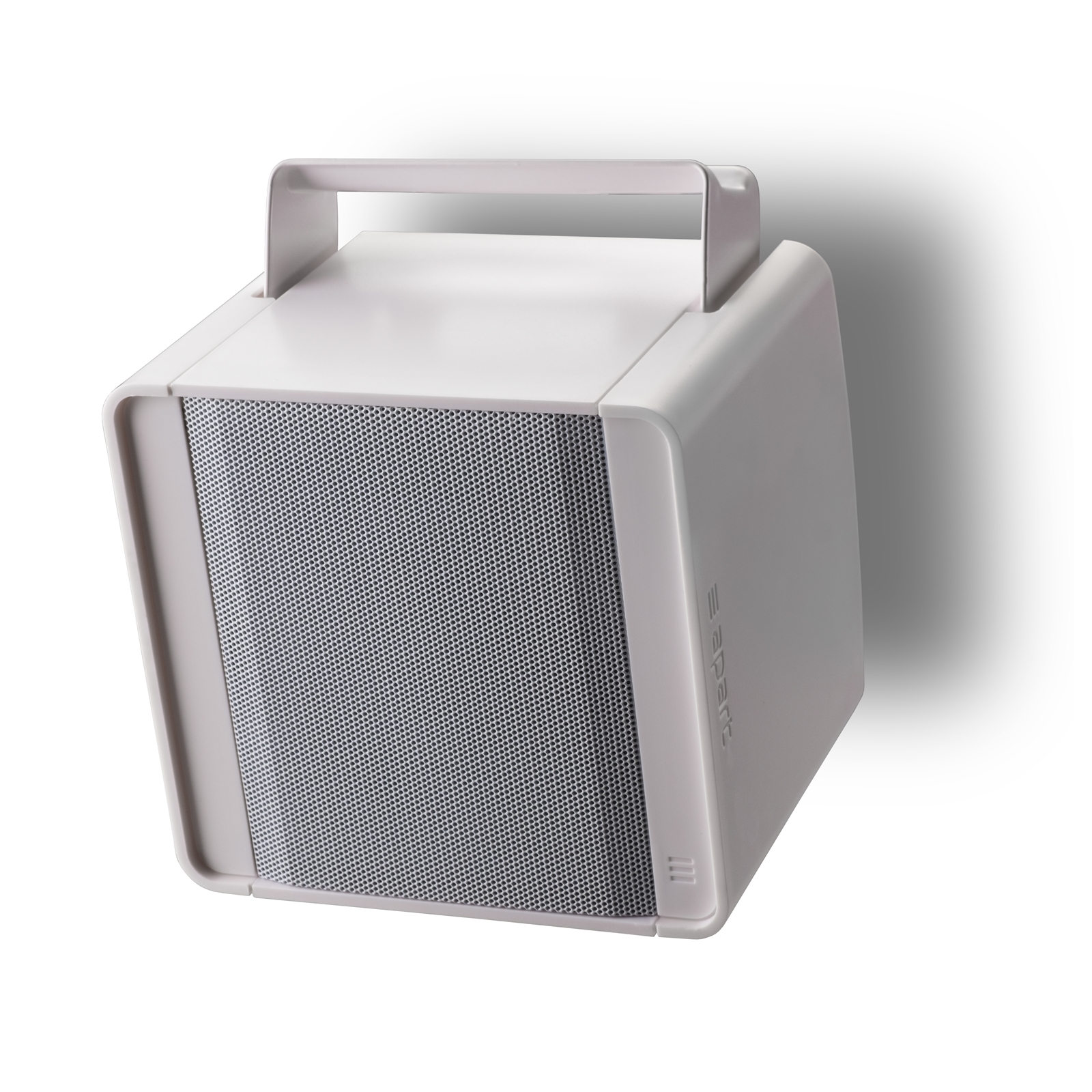 Корпусный громкоговоритель, белого цвета Корпусный громкоговоритель, белого цвета