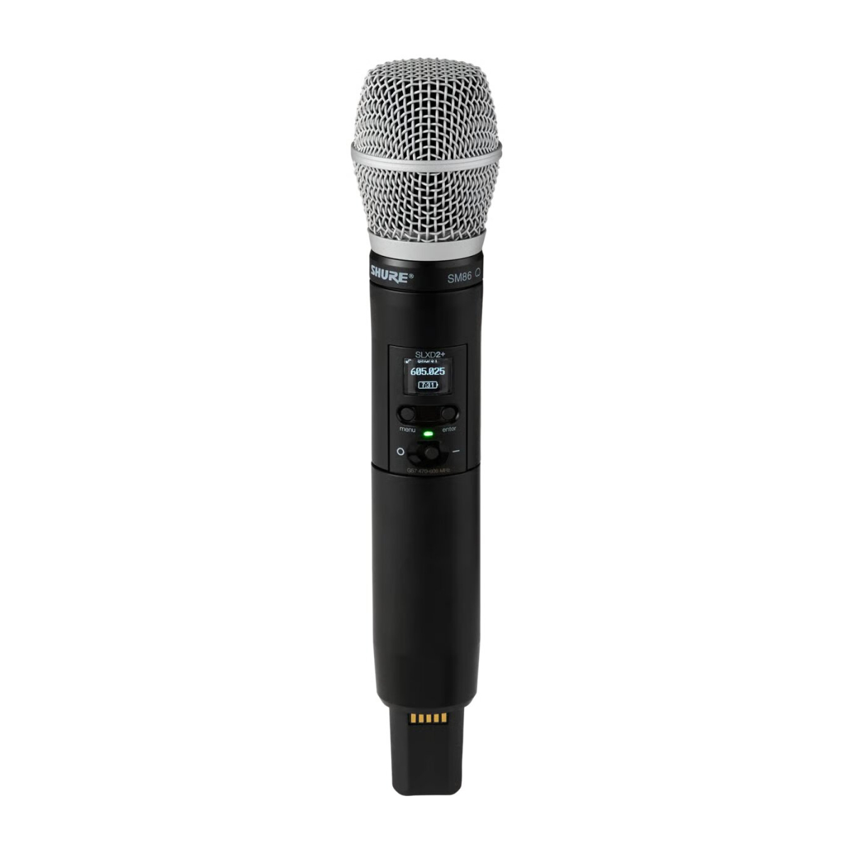 Shure SLXD2+/SM86=-G65 Shure SLXD2+/SM86=-G65