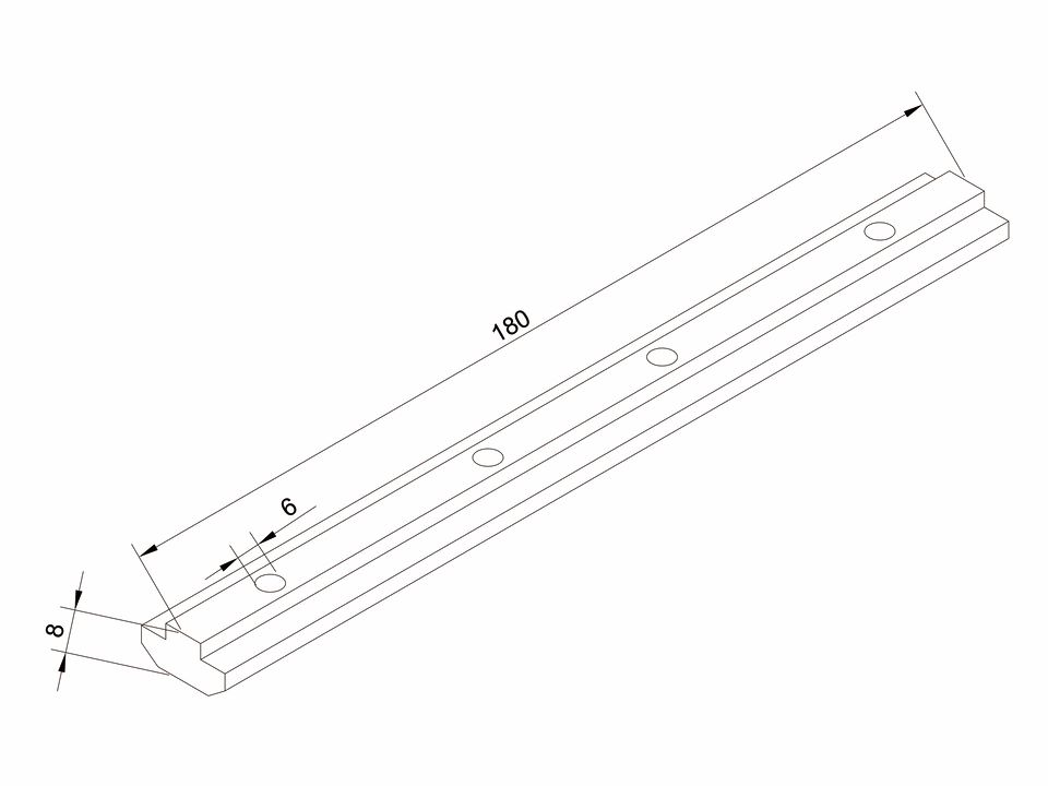 Multibrackets M3682 - Соединитель для настенных направляющих для видеостены-02 Multibrackets M3682 - Соединитель для настенных направляющих для видеостены-02
