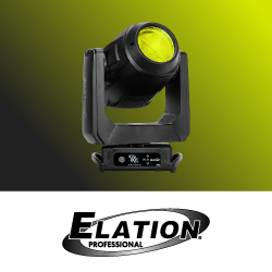 Proteus Hybrid MAX от Elation: новое поколение гибридного освещения 