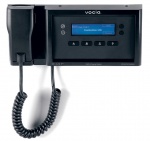 Настенная пейджинговая станция с трубкой и цифровой клавиатурой на 4 сценария для экстренных режимов, сертифицирована EN54-16. Встроенный DSP процессор. 8 гонгов для различных приоритетов. Контроль работоспособности капсюля. Порт RJ45. LCD дисплей