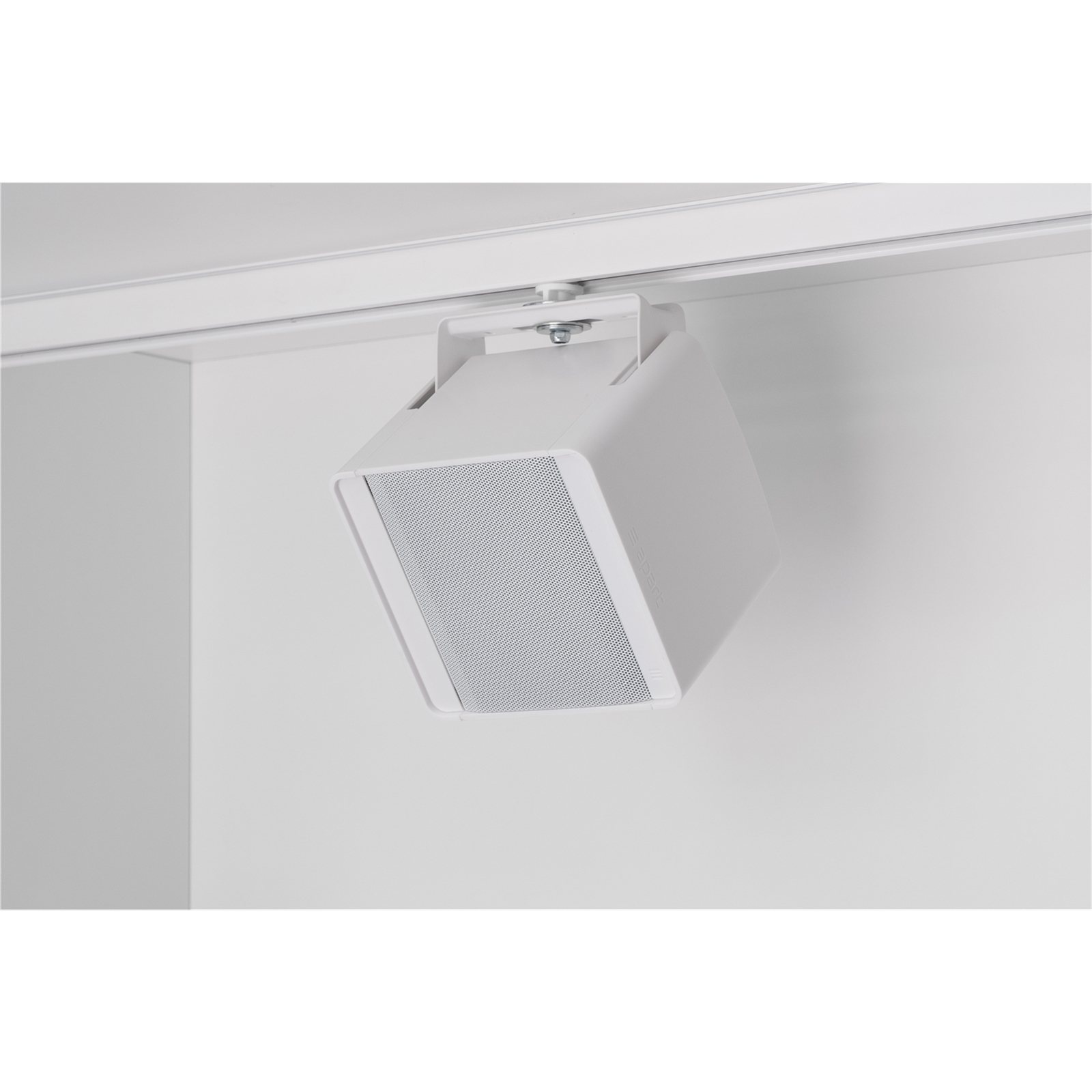 Корпусный громкоговоритель, белого цвета Корпусный громкоговоритель, белого цвета