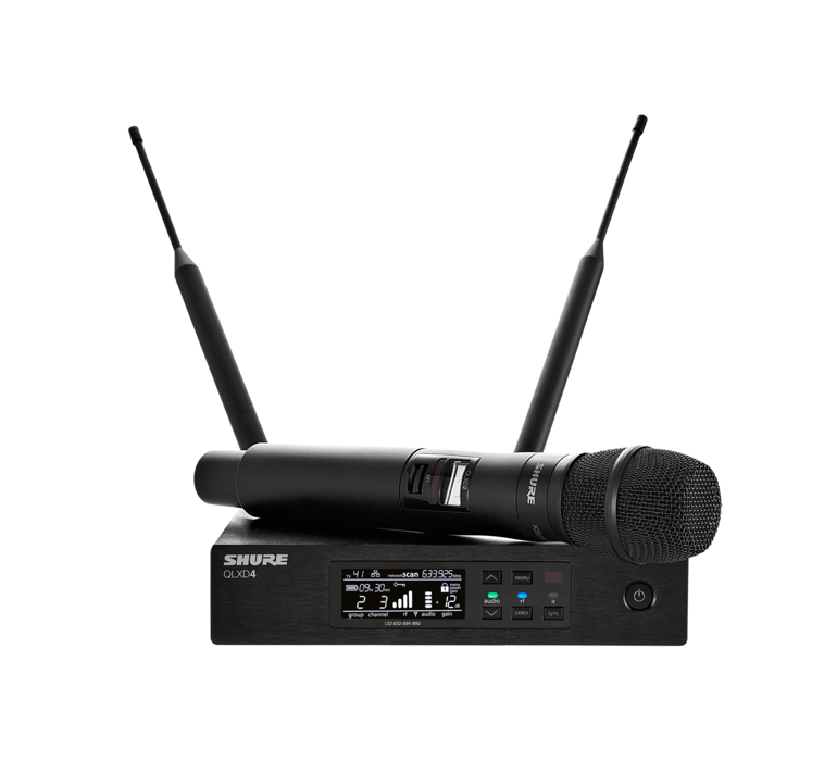 Shure QLXD2/KSM9 - img-1 Shure QLXD2/KSM9 - img-1