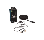 Внутриканальные наушники с динамическим драйвером и кабелем-гарнитурой, цвет прозрачный