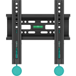 Кронштейн для ЖК панели 17"-43", фиксированный, чёрный