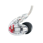 Правая сторона наушника SE846-CL. Прозрачный корпус