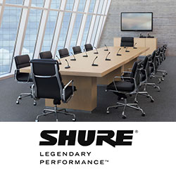 SHURE включает режим высокой плотности для беспроводной системы Microflex Wireless