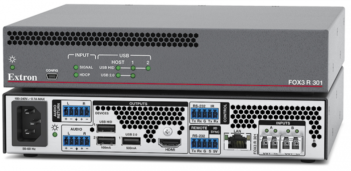 Extron FOX3 R 301 Extron FOX3 R 301