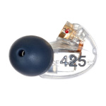 Правый внутриканальный наушник SE425, прозрачный