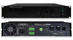 Усилитель 240 Вт. @ 100 В с программным и приоритетным входом, приоритетный выход 24 В, регулировка тембра, 24 В DC - 230 В AC 