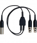 Y-кабель с разъёмами TQG для использования двух бодипаков в режиме частотного разнесения